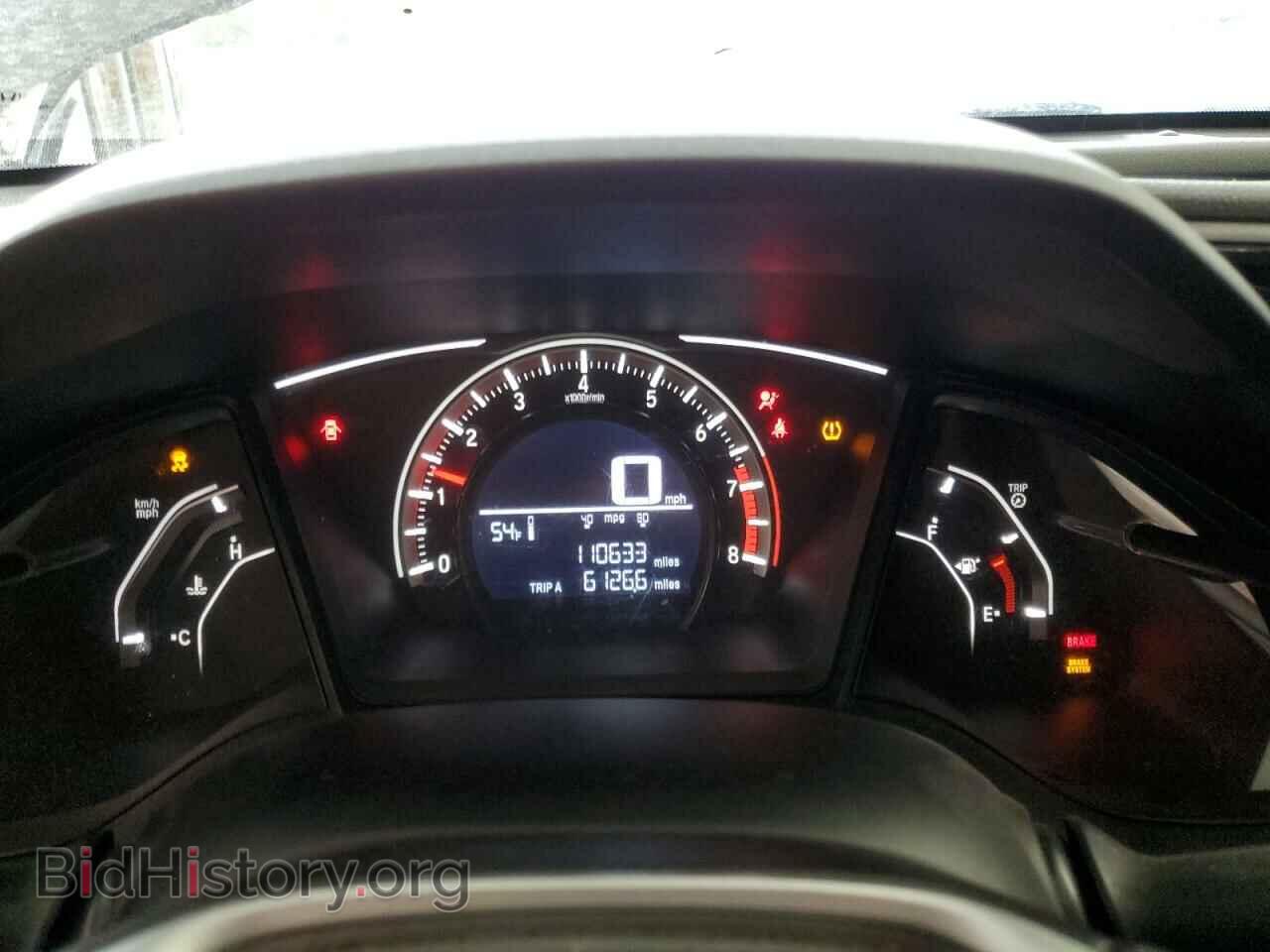 2017 HONDA CIVIC - VIN: 19XFC2E58HE028018 - Фото 9