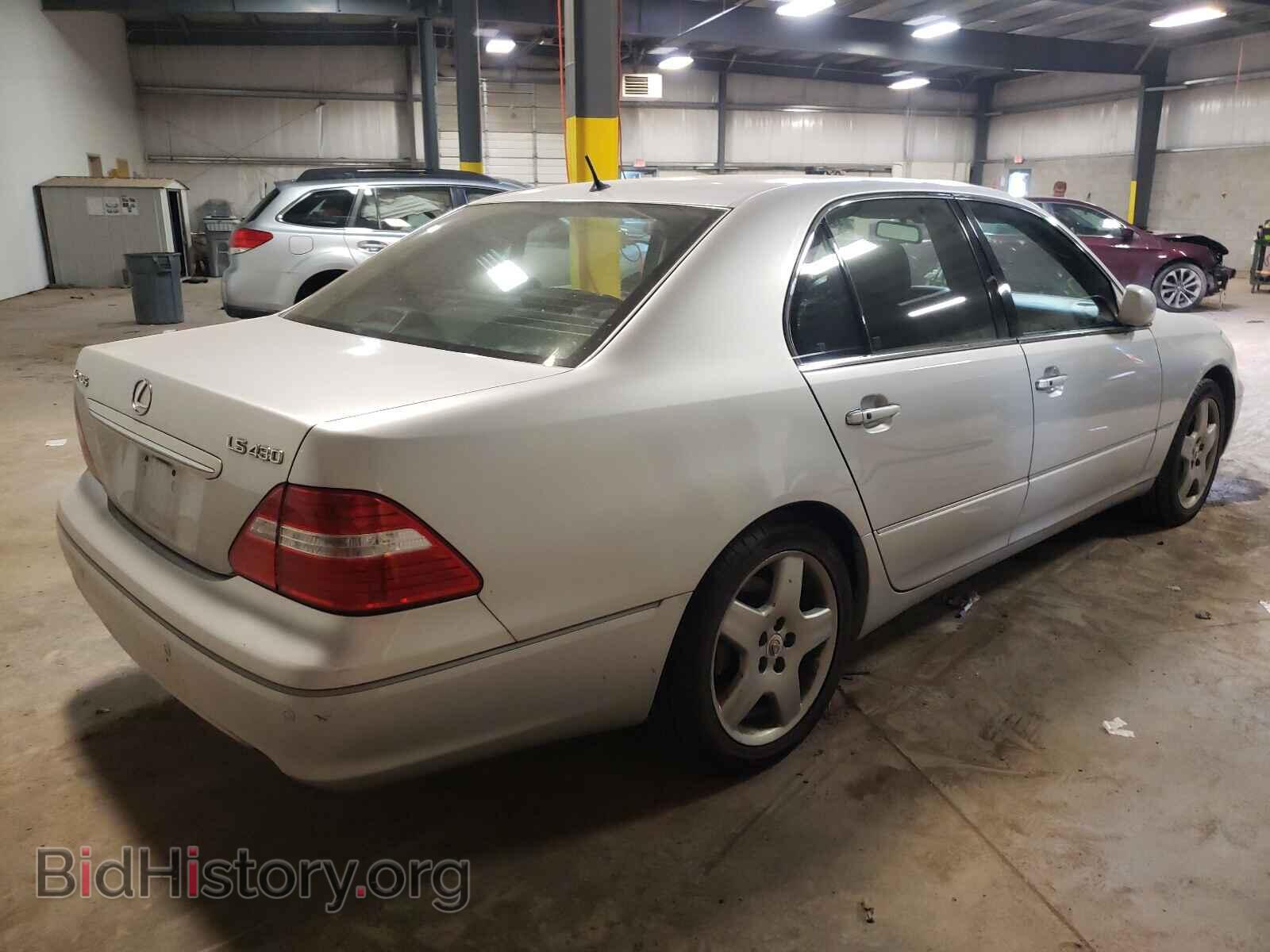 2006 LEXUS LS430 - VIN: JTHBN36F265049265 - Фото 4