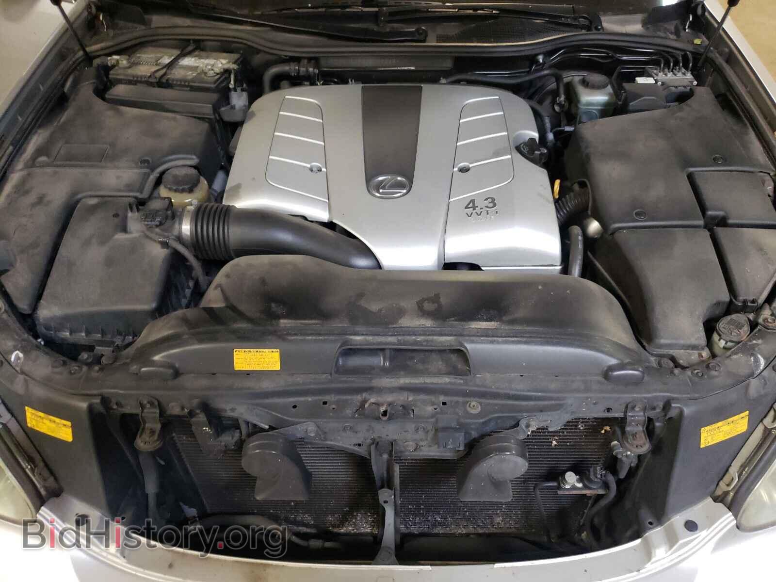 2006 LEXUS LS430 - VIN: JTHBN36F265049265 - Фото 7