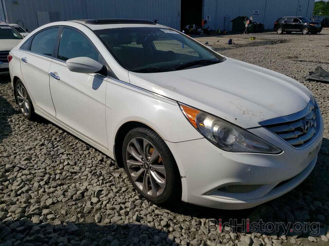 Фотография 5NPEC4AC1DH600533 - HYUNDAI SONATA 2013