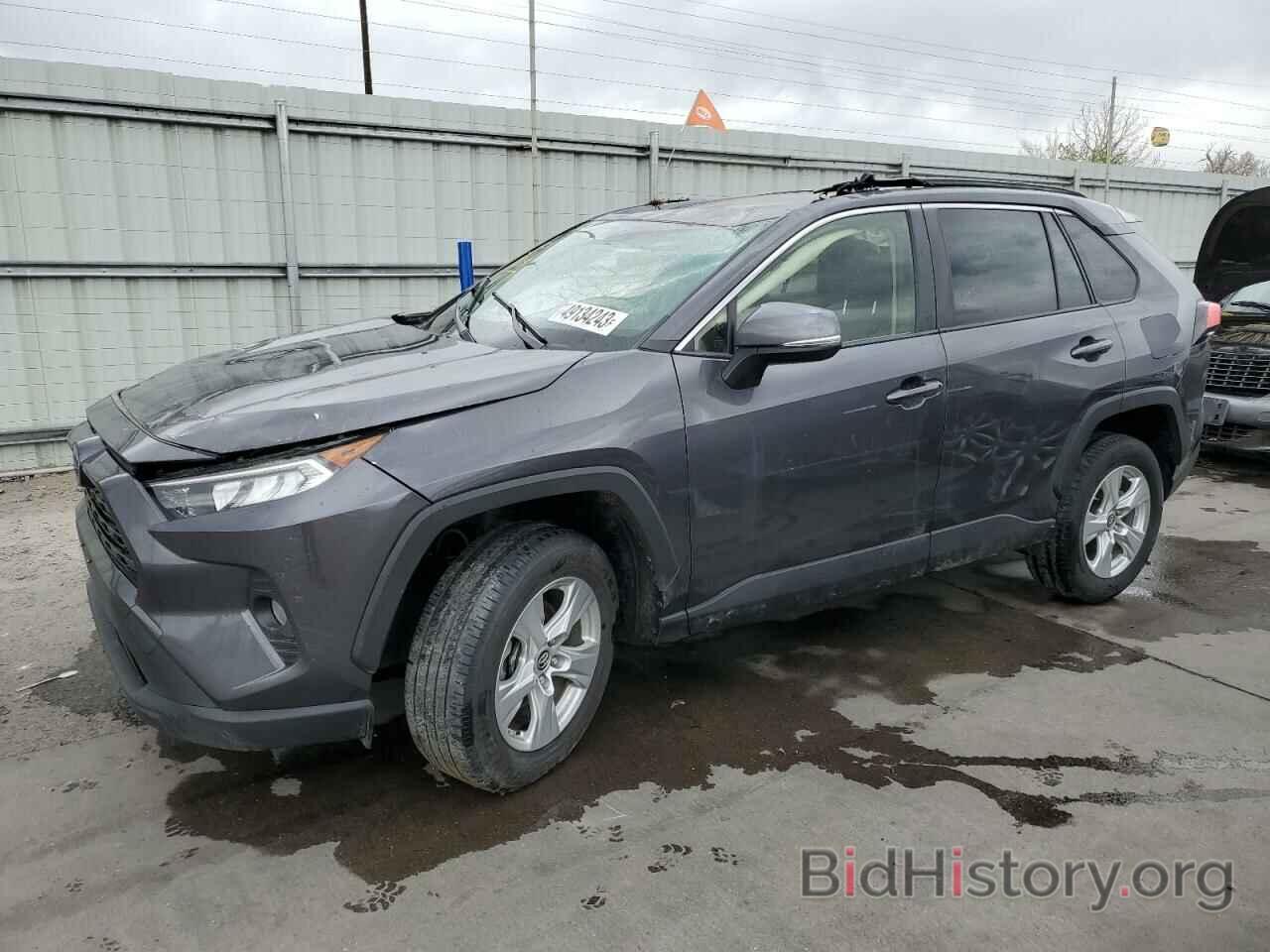 Photo JTMP1RFV4KJ017433 - TOYOTA RAV4 2019