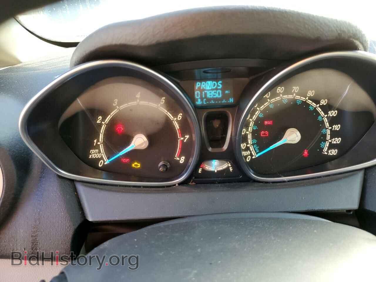 2014 FORD FIESTA - VIN: 3FADP4EJ2EM225763 - Фото 9