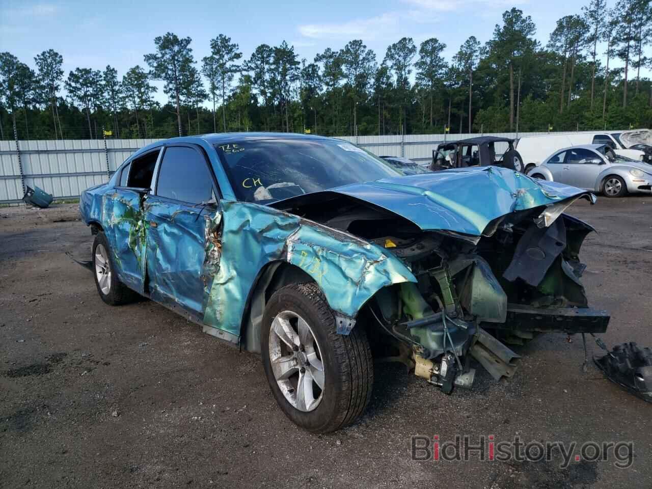 Photo 2B3CL3CG0BH518348 - DODGE CHARGER 2011