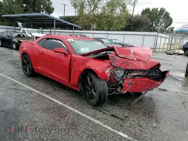 2012 CHEVROLET CAMARO - VIN: 2G1FB1E35C9134809 - Фото 11