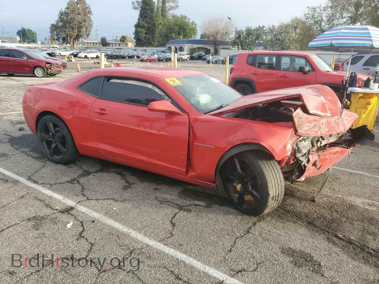 2012 CHEVROLET CAMARO - VIN: 2G1FB1E35C9134809 - Фото 4