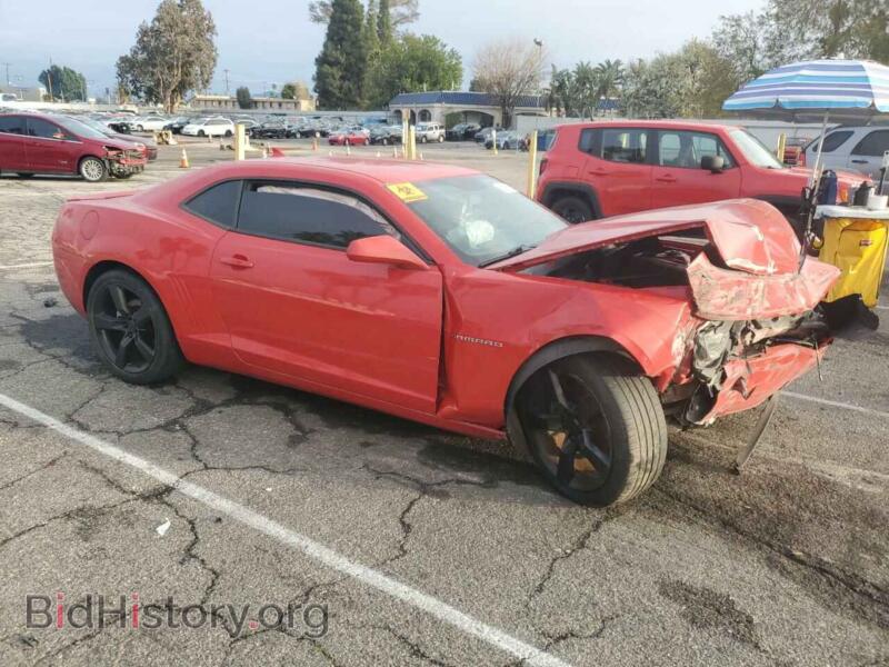 2012 Chevrolet CAMARO (VIN 2G1FB1E35C9134809) — photo 4 of 13