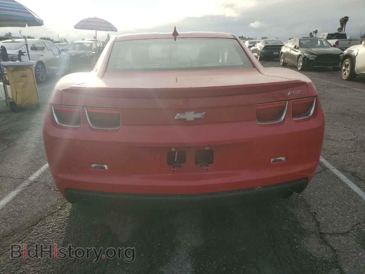 2012 CHEVROLET CAMARO - VIN: 2G1FB1E35C9134809 - Фото 6