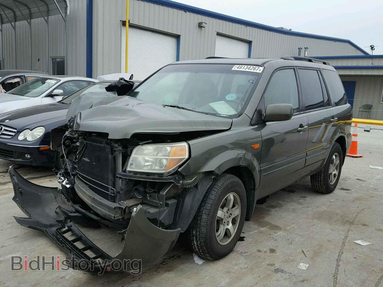 2006 HONDA PILOT - VIN: 5FNYF28796B029036 - Фото 2