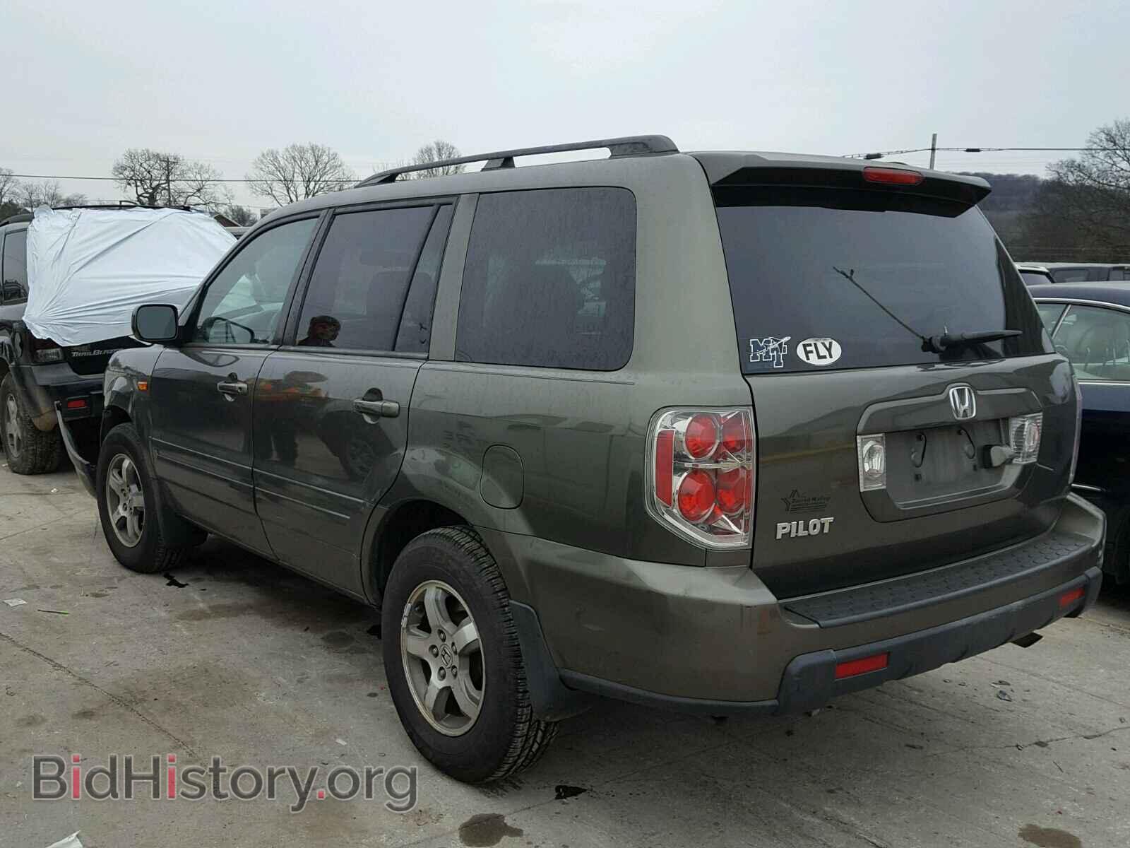2006 HONDA PILOT - VIN: 5FNYF28796B029036 - Фото 3