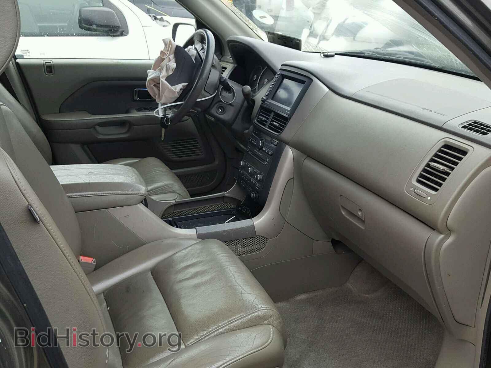 2006 HONDA PILOT - VIN: 5FNYF28796B029036 - Фото 5