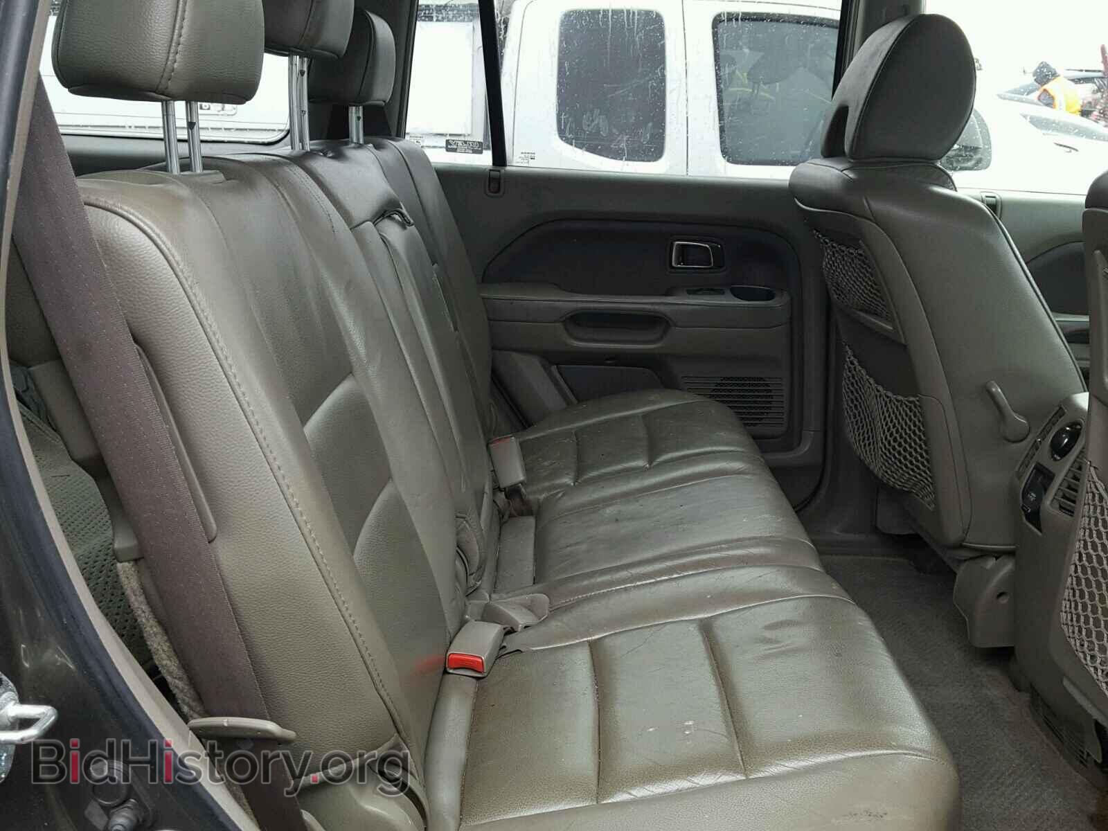 2006 HONDA PILOT - VIN: 5FNYF28796B029036 - Фото 6