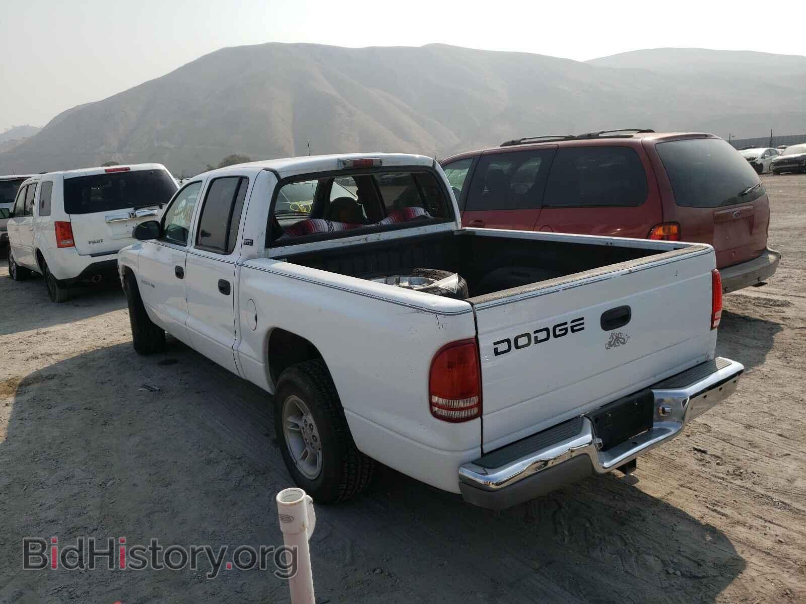 2000 DODGE DAKOTA - VIN: 1B7GL2AX4YS673967 - Фото 3