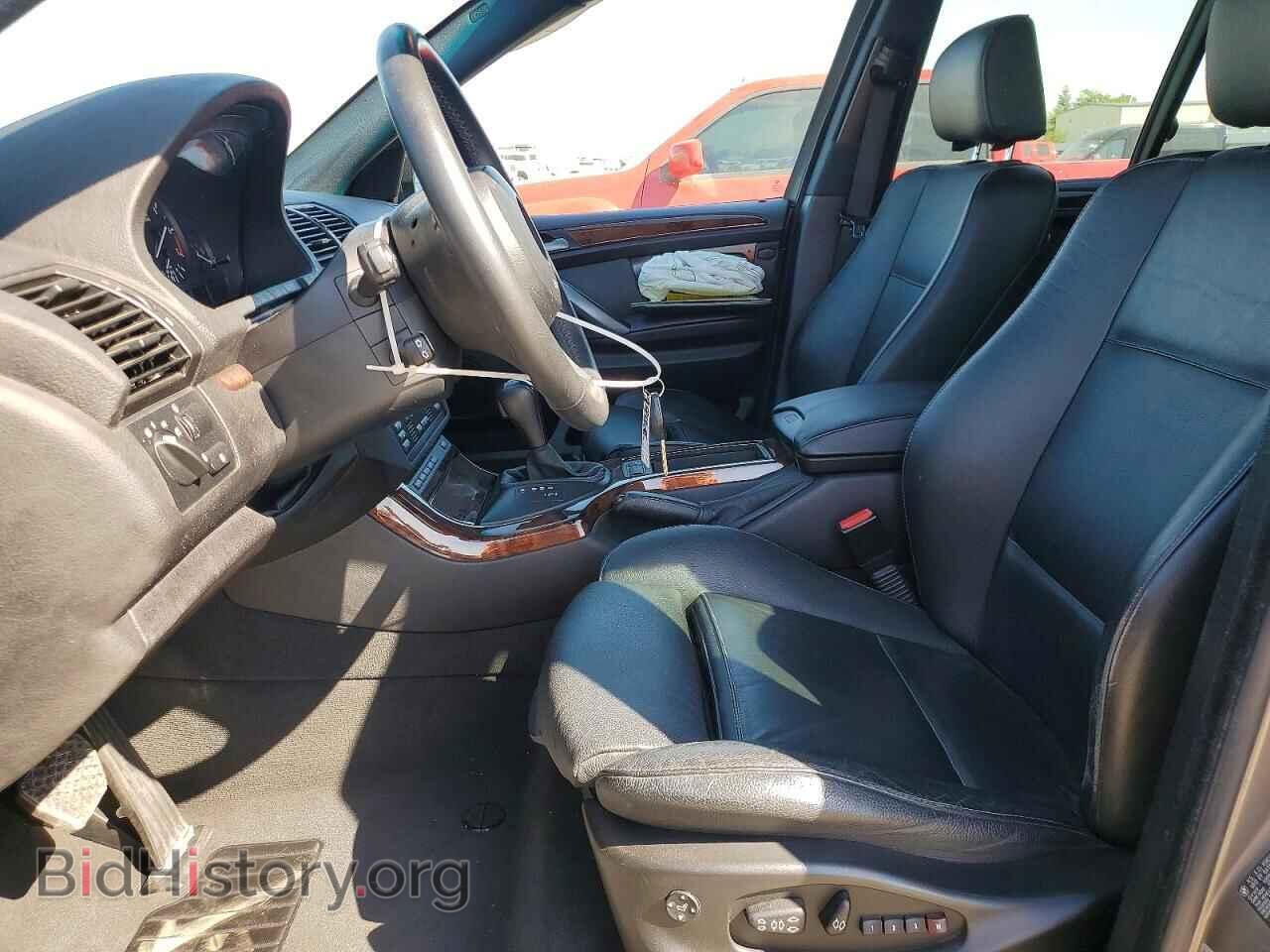2005 BMW X5 - VIN: 5UXFA13565LY04229 - Фото 7