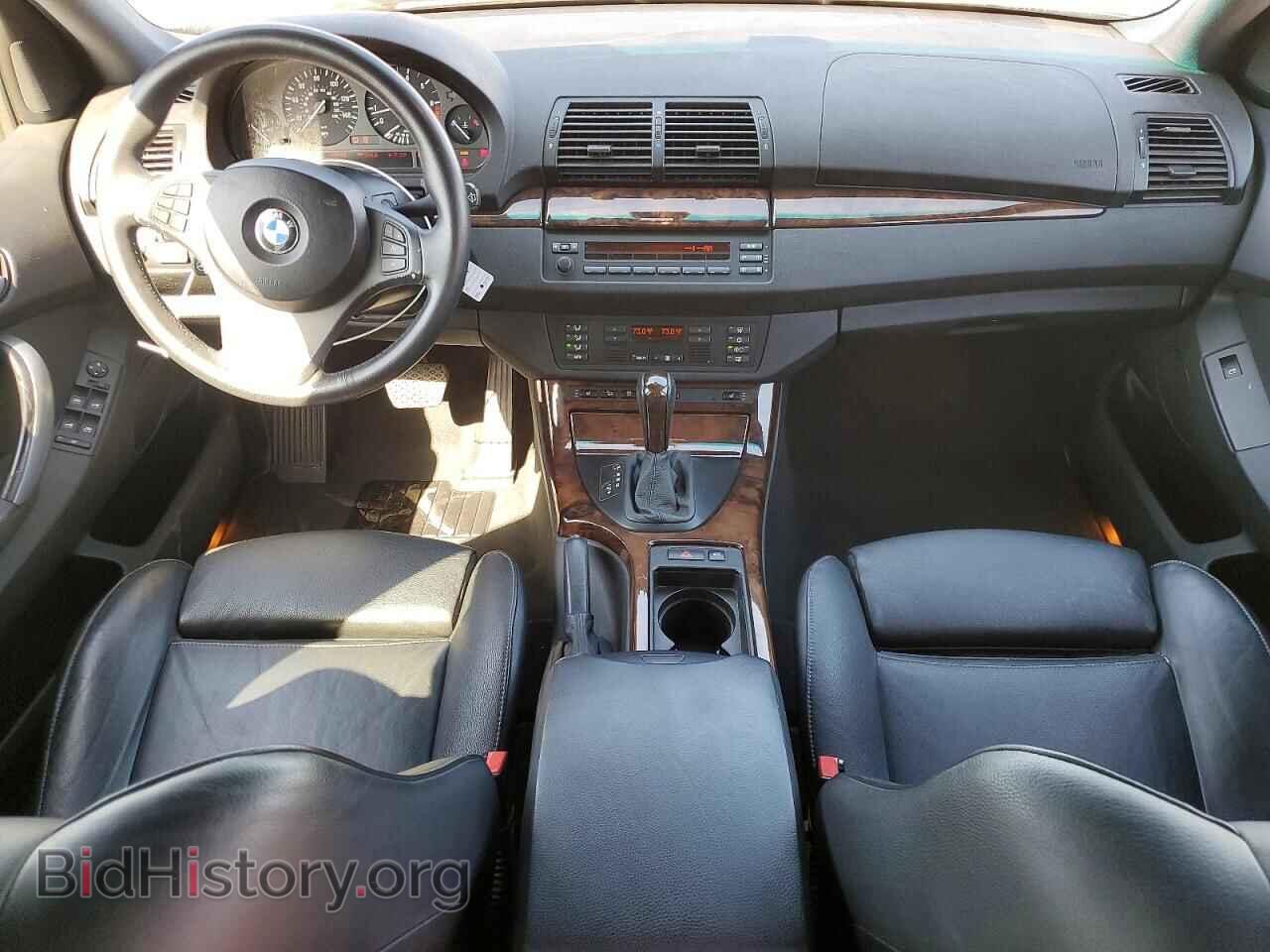 2005 BMW X5 - VIN: 5UXFA13565LY04229 - Фото 8