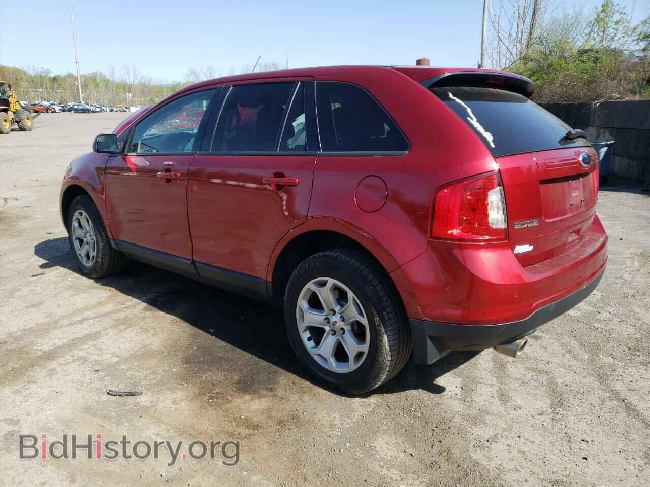 2014 FORD EDGE - VIN: 2FMDK4JC1EBB59431 - Photo 3