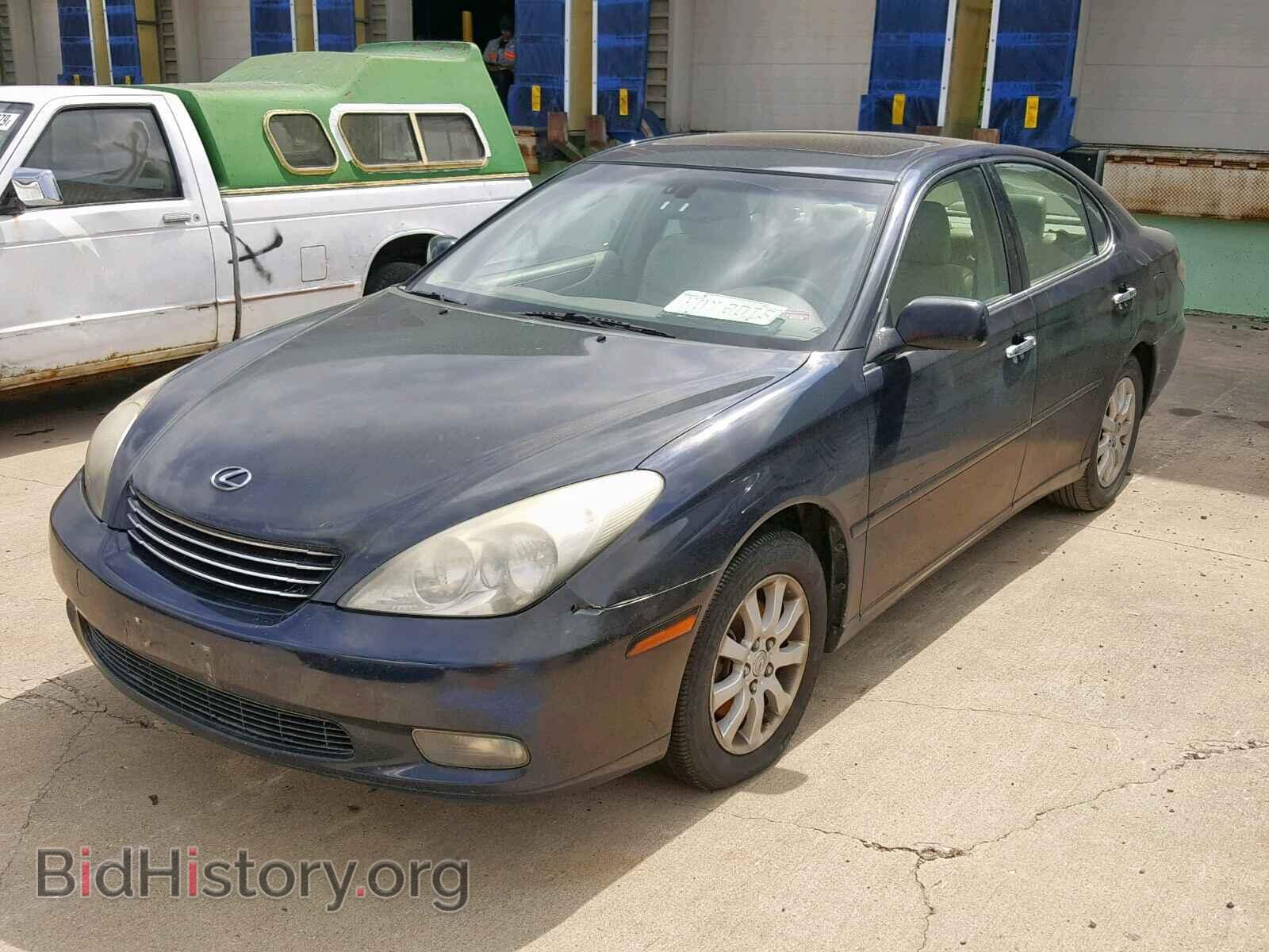 2003 LEXUS ES300 - VIN: JTHBF30G036000246 - Фото 2