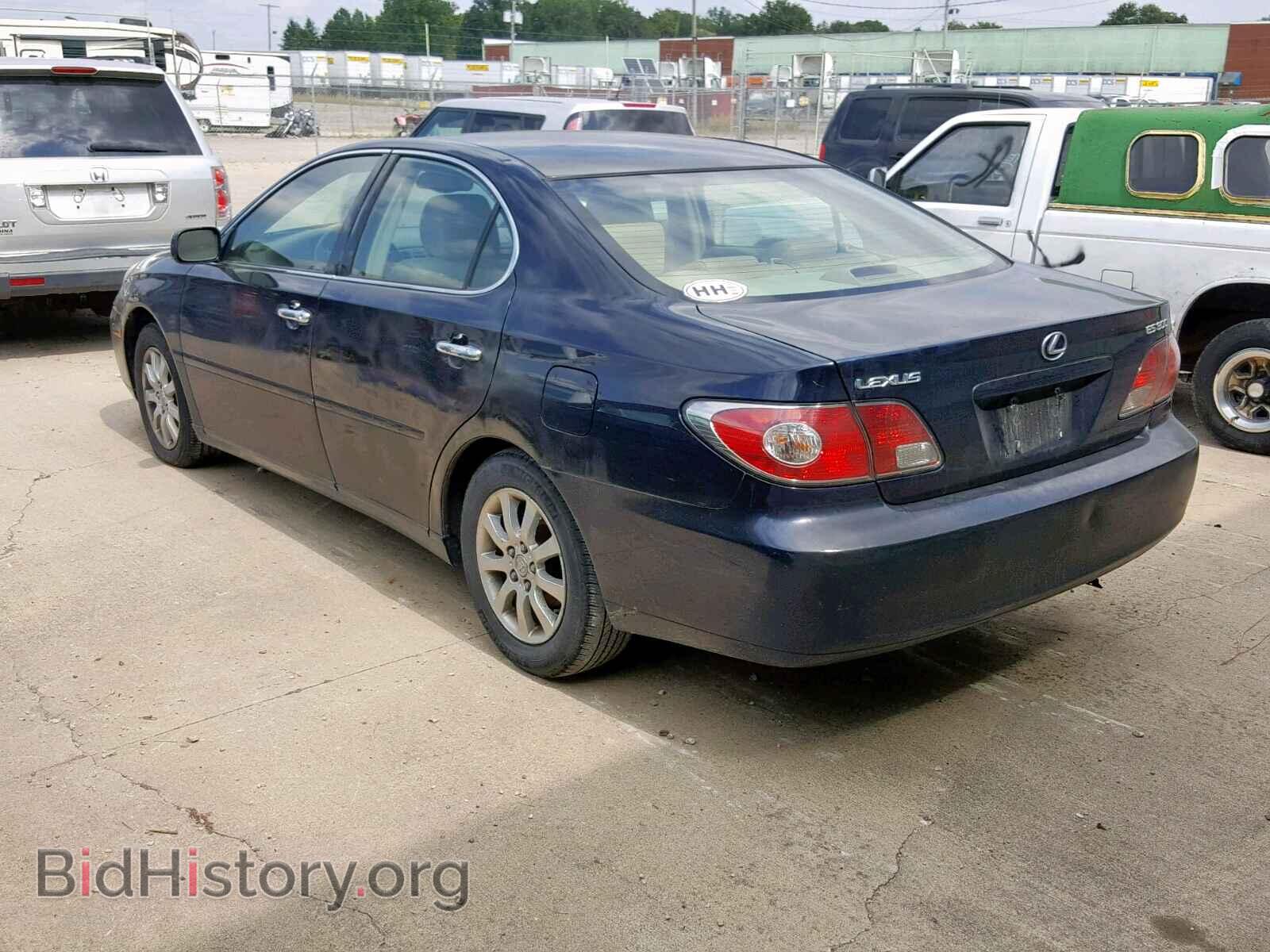 2003 LEXUS ES300 - VIN: JTHBF30G036000246 - Фото 3