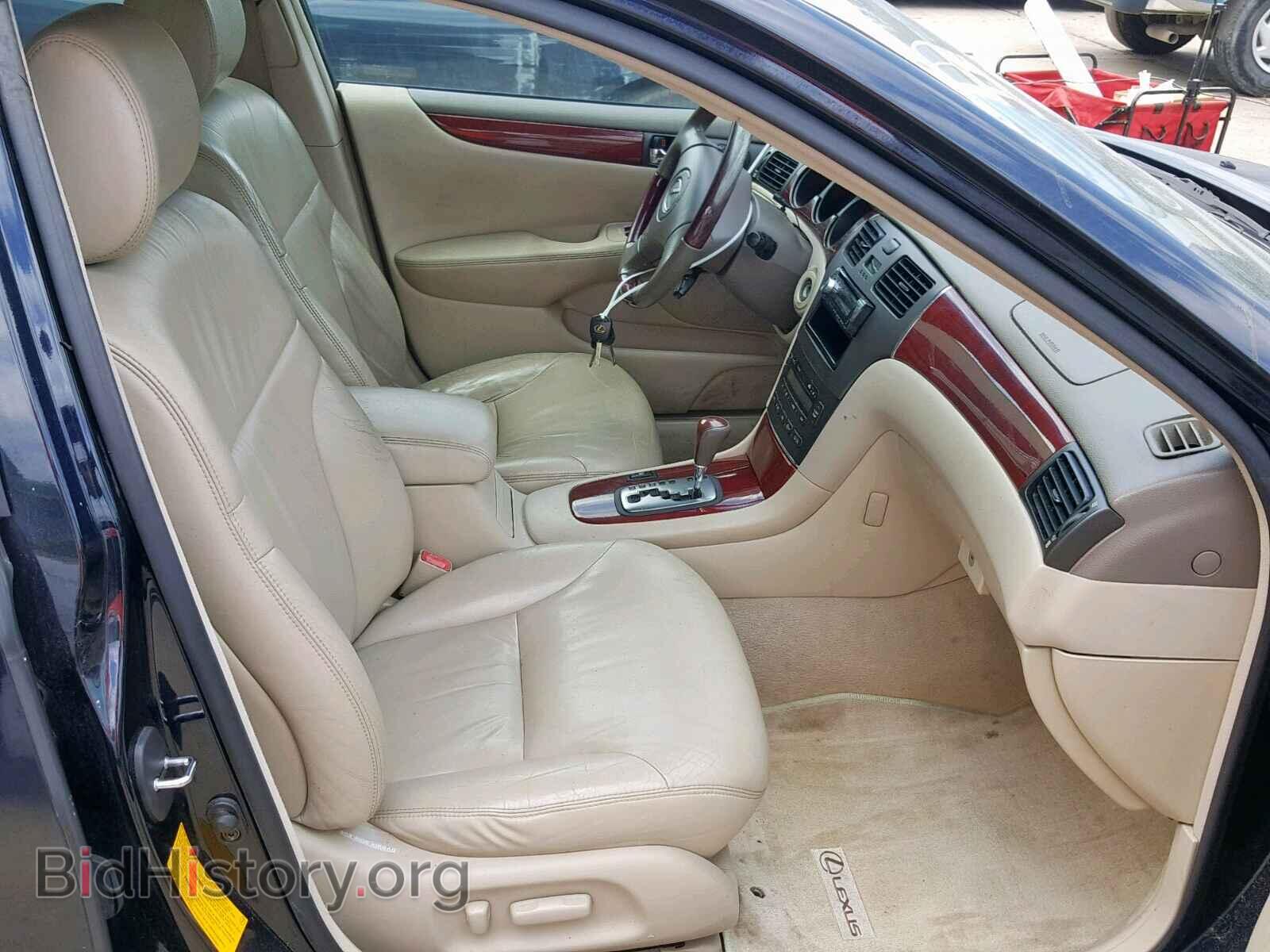 2003 LEXUS ES300 - VIN: JTHBF30G036000246 - Фото 5