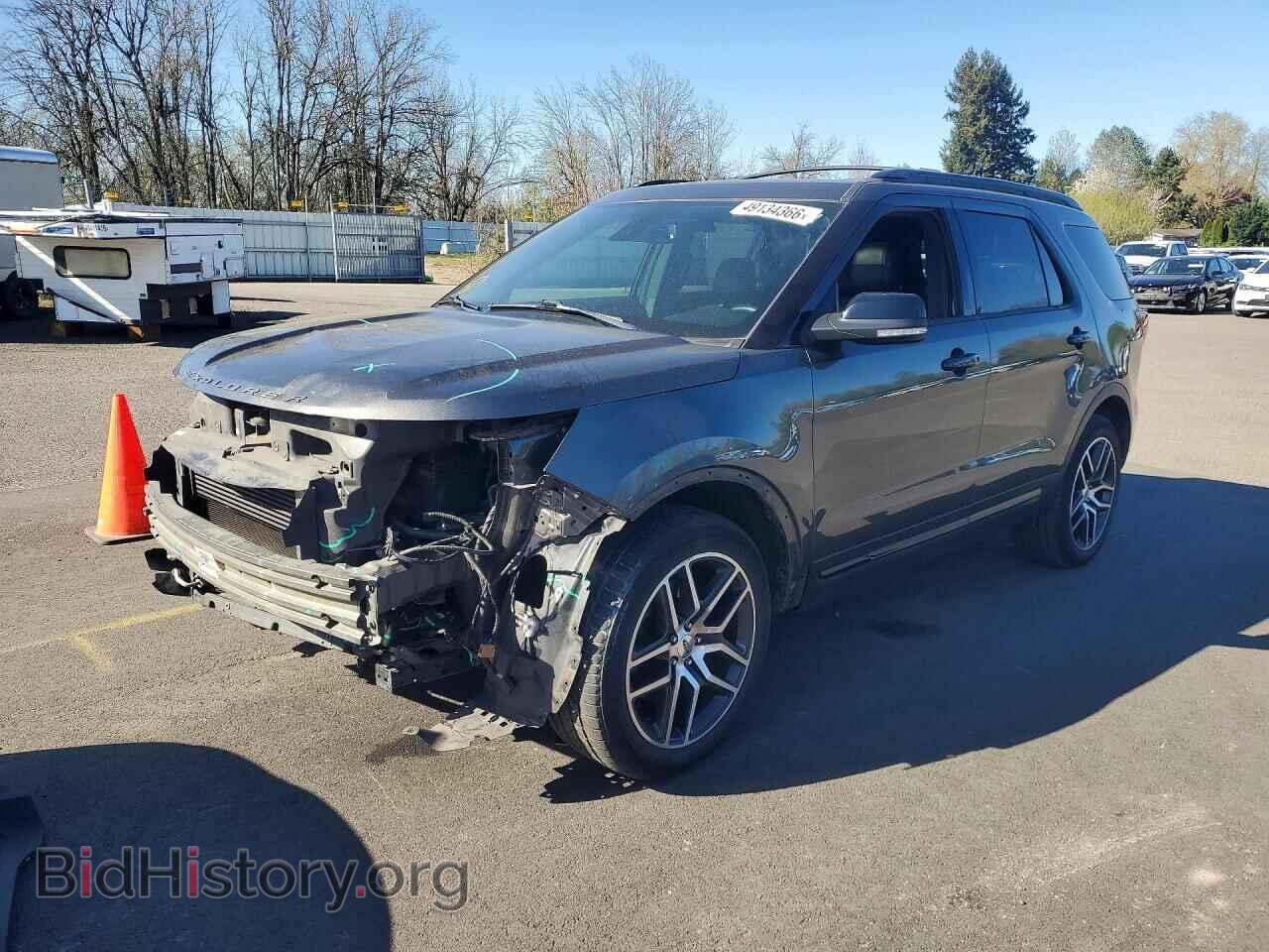 Photo 1FM5K8GTXKGB54333 - FORD EXPLORER 2019