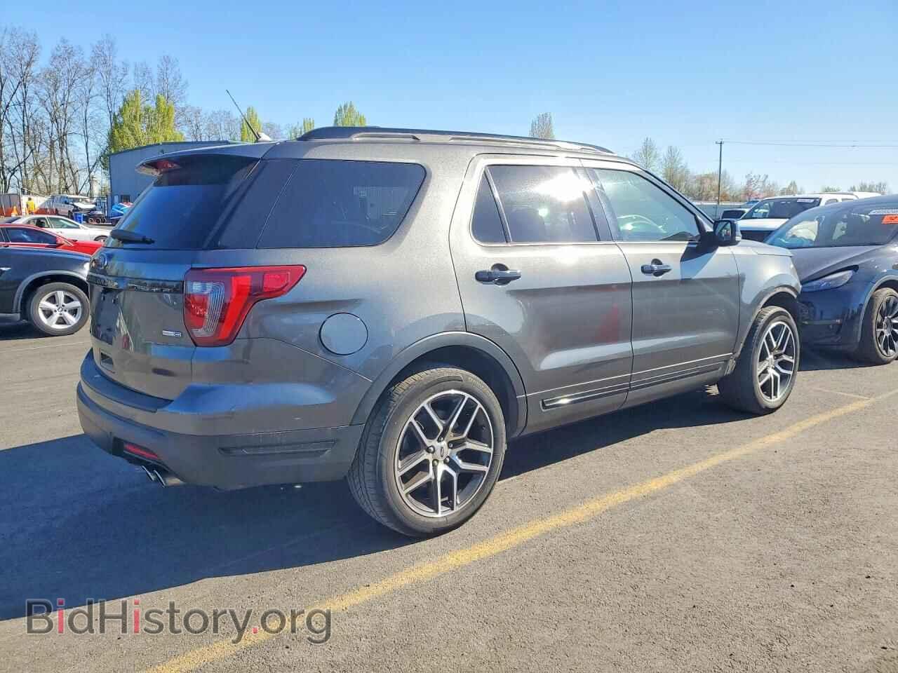 2019 FORD EXPLORER - VIN: 1FM5K8GTXKGB54333 - Фото 3