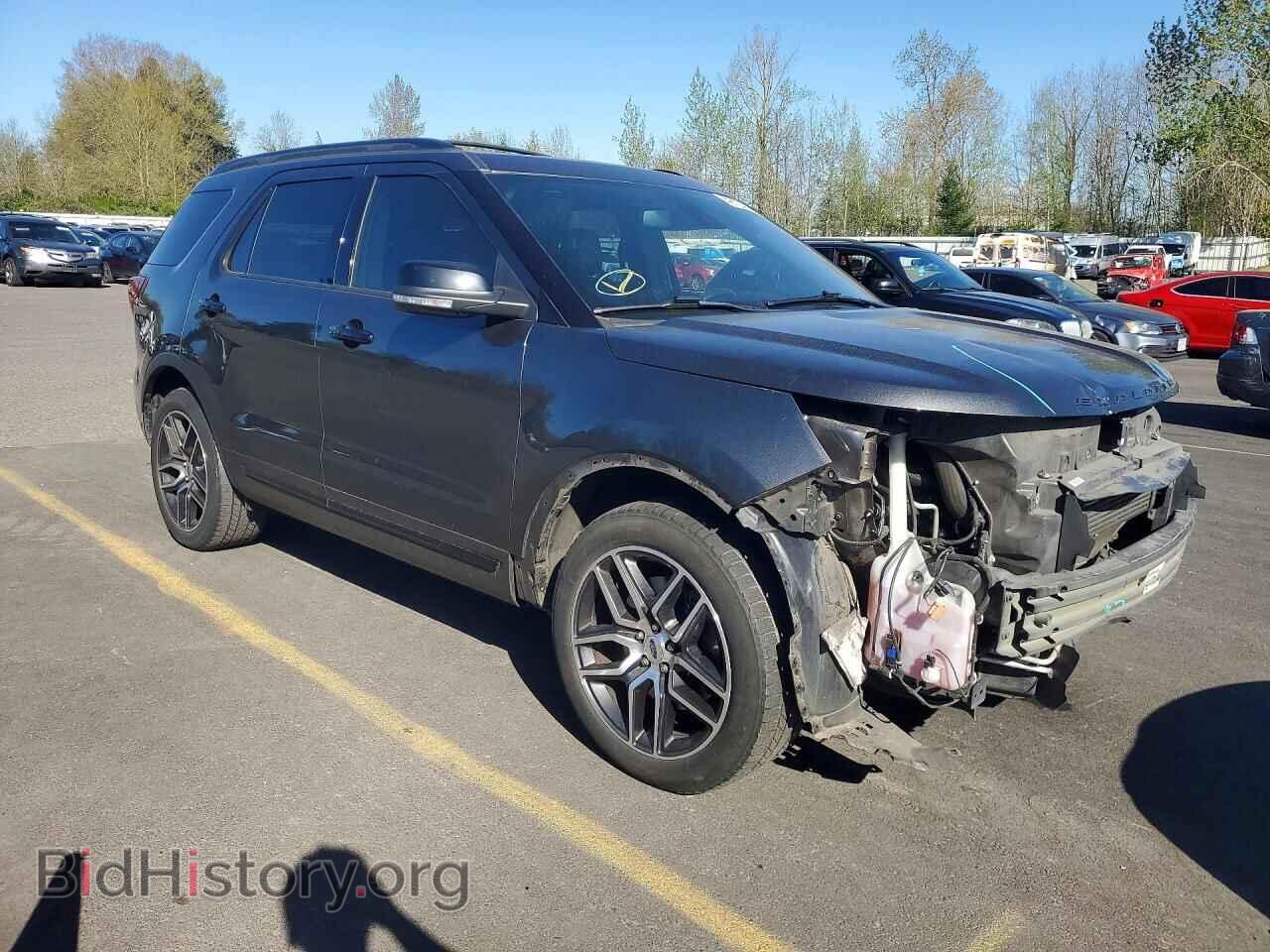 2019 FORD EXPLORER - VIN: 1FM5K8GTXKGB54333 - Фото 4