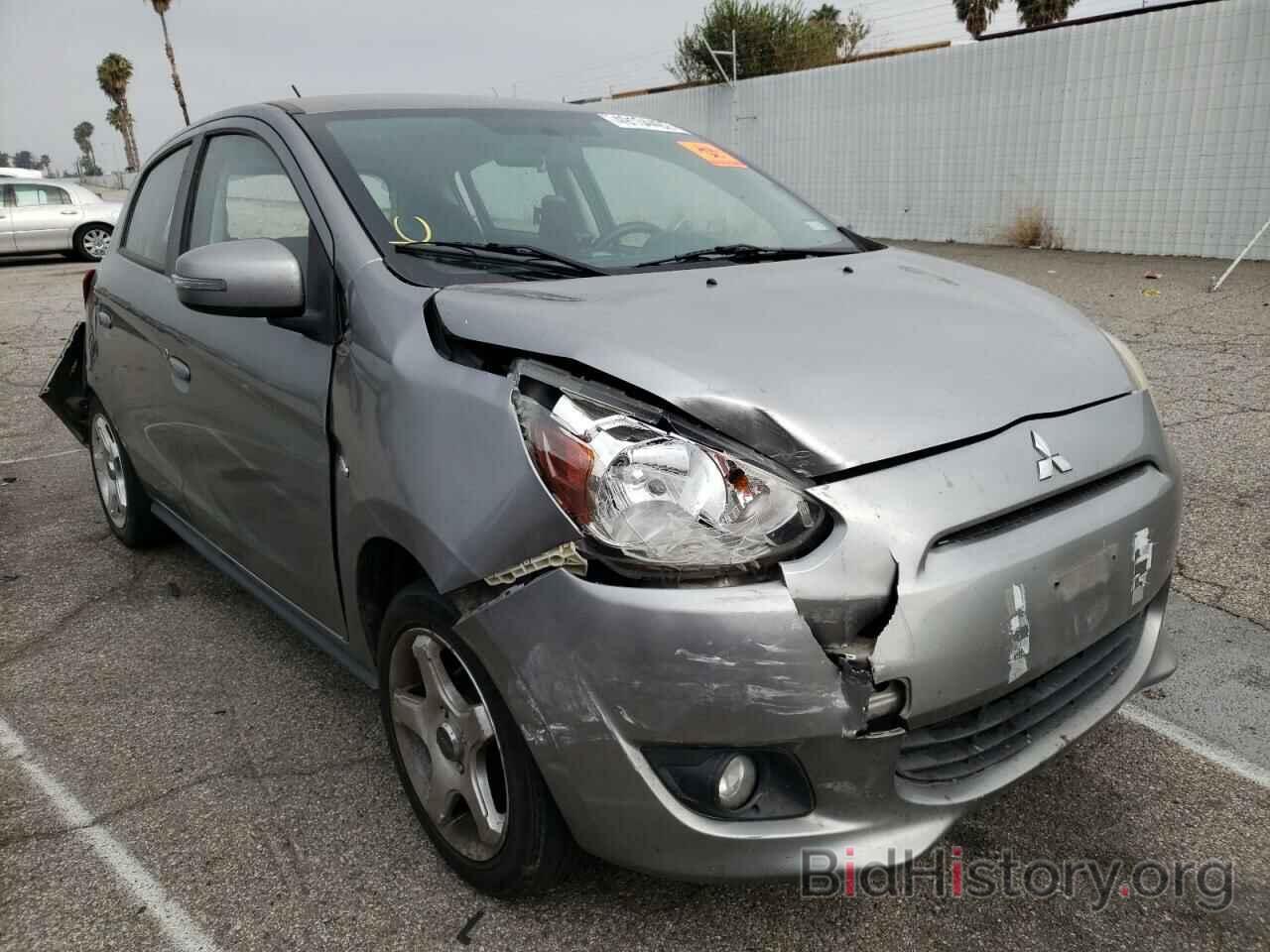 Photo ML32A4HJ1FH047500 - MITSUBISHI MIRAGE 2015