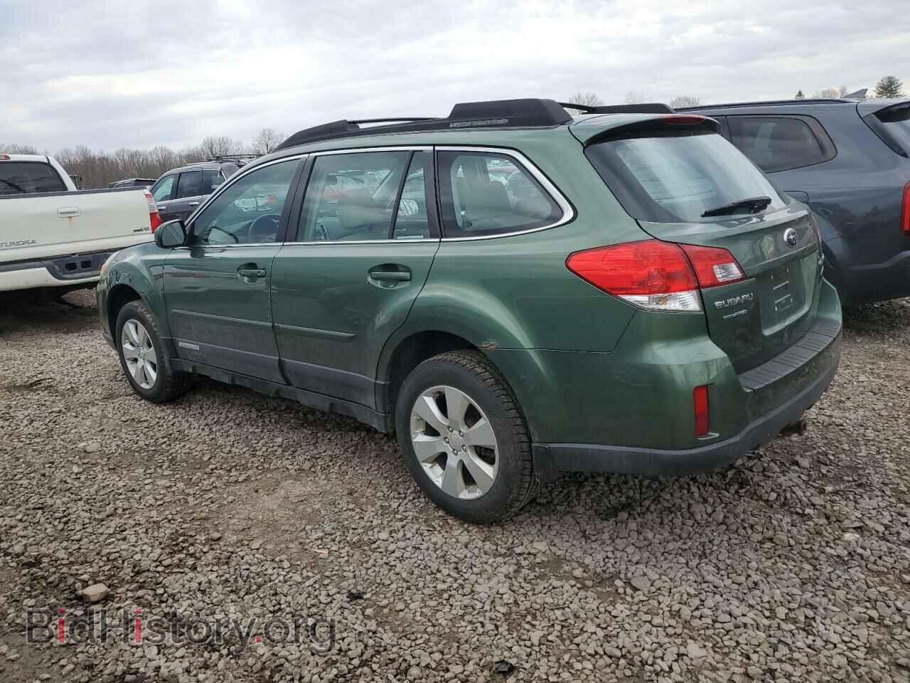 2012 SUBARU OUTBACK - VIN: 4S4BRBAC2C3295958 - Фото 2