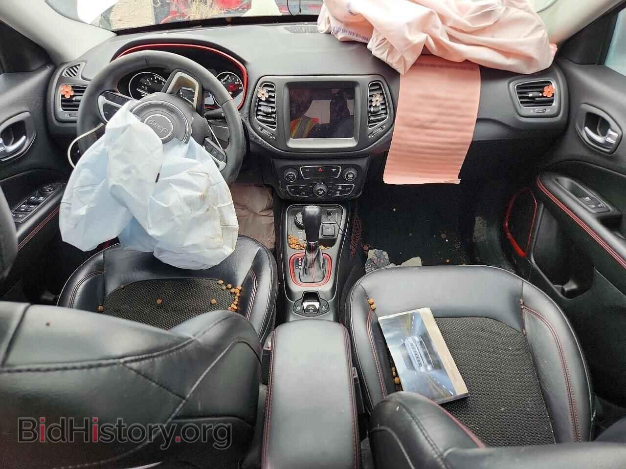 2018 JEEP COMPASS - VIN: 3C4NJDDB9JT178631 - Photo 8