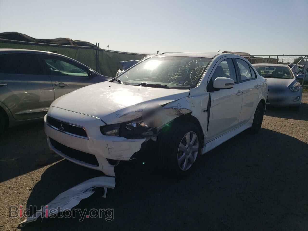 2015 MITSUBISHI LANCER - VIN: JA32U2FU6FU001043 - Фото 2