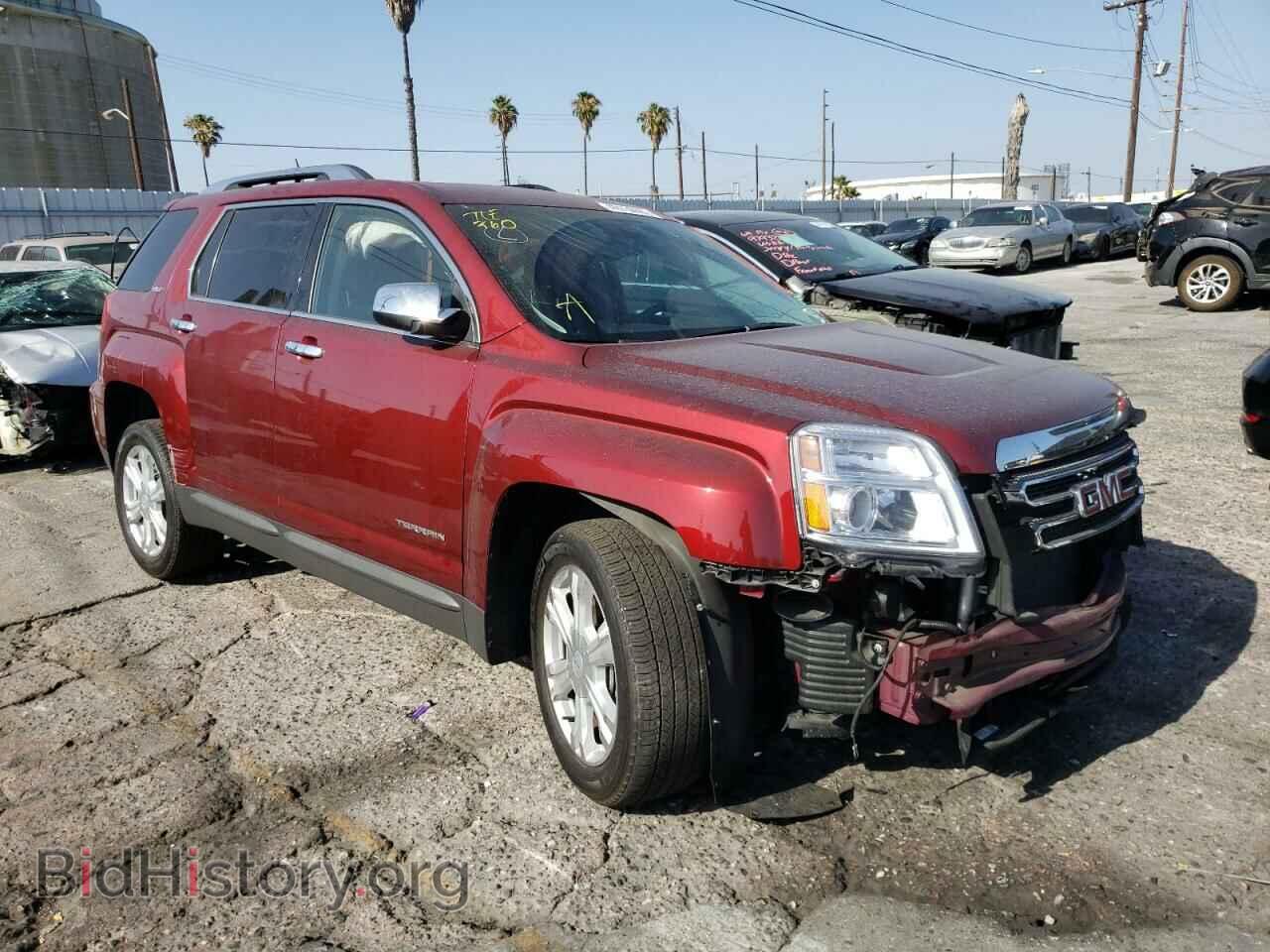 Фотография 2GKFLPE31H6181081 - GMC TERRAIN 2017