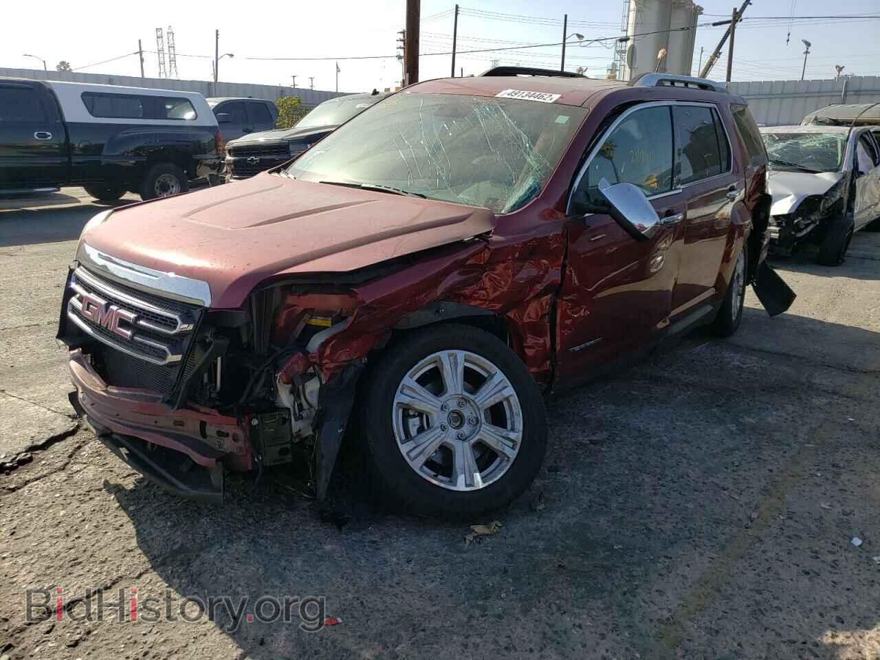 2017 GMC TERRAIN - VIN: 2GKFLPE31H6181081 - Фото 2
