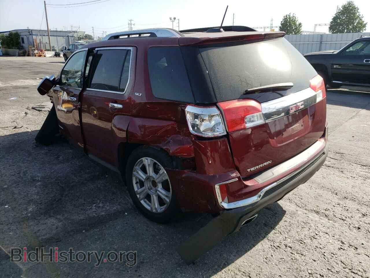 2017 GMC TERRAIN - VIN: 2GKFLPE31H6181081 - Фото 3