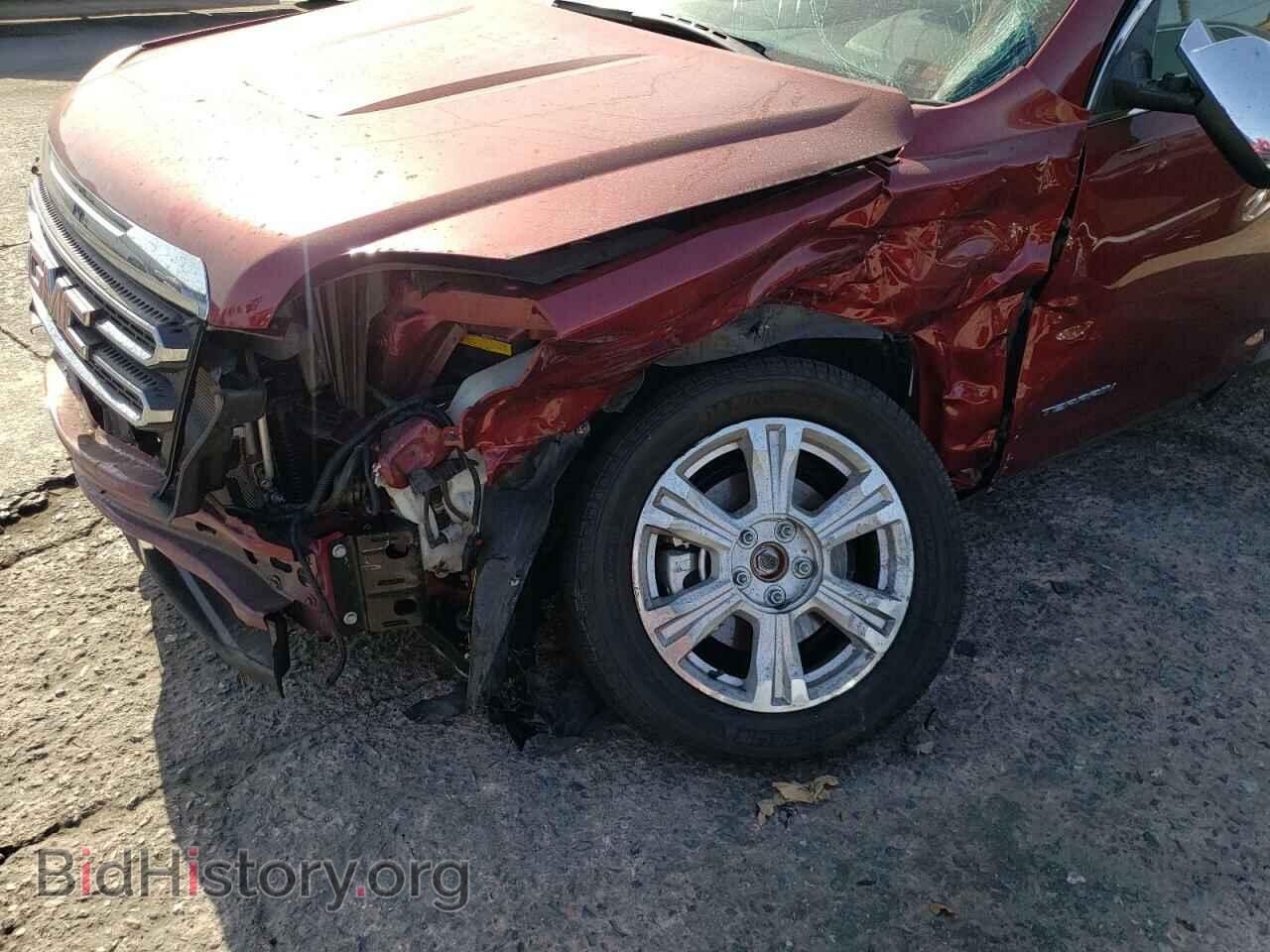 2017 GMC TERRAIN - VIN: 2GKFLPE31H6181081 - Фото 9