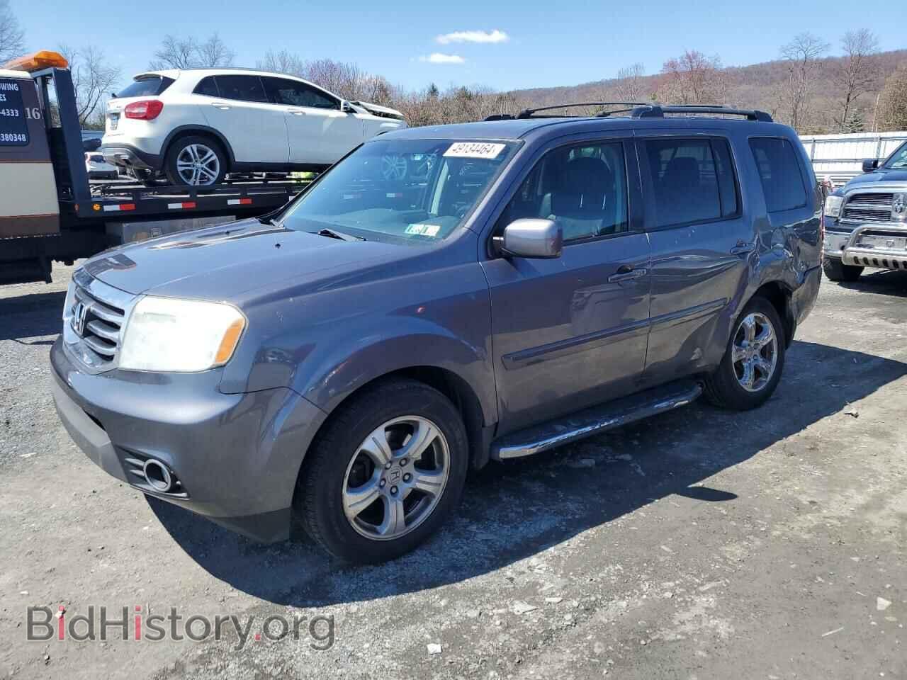 Photo 5FNYF4H50EB012893 - HONDA PILOT 2014