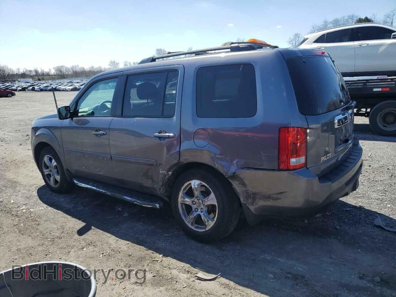 2014 HONDA PILOT - VIN: 5FNYF4H50EB012893 - Фото 2
