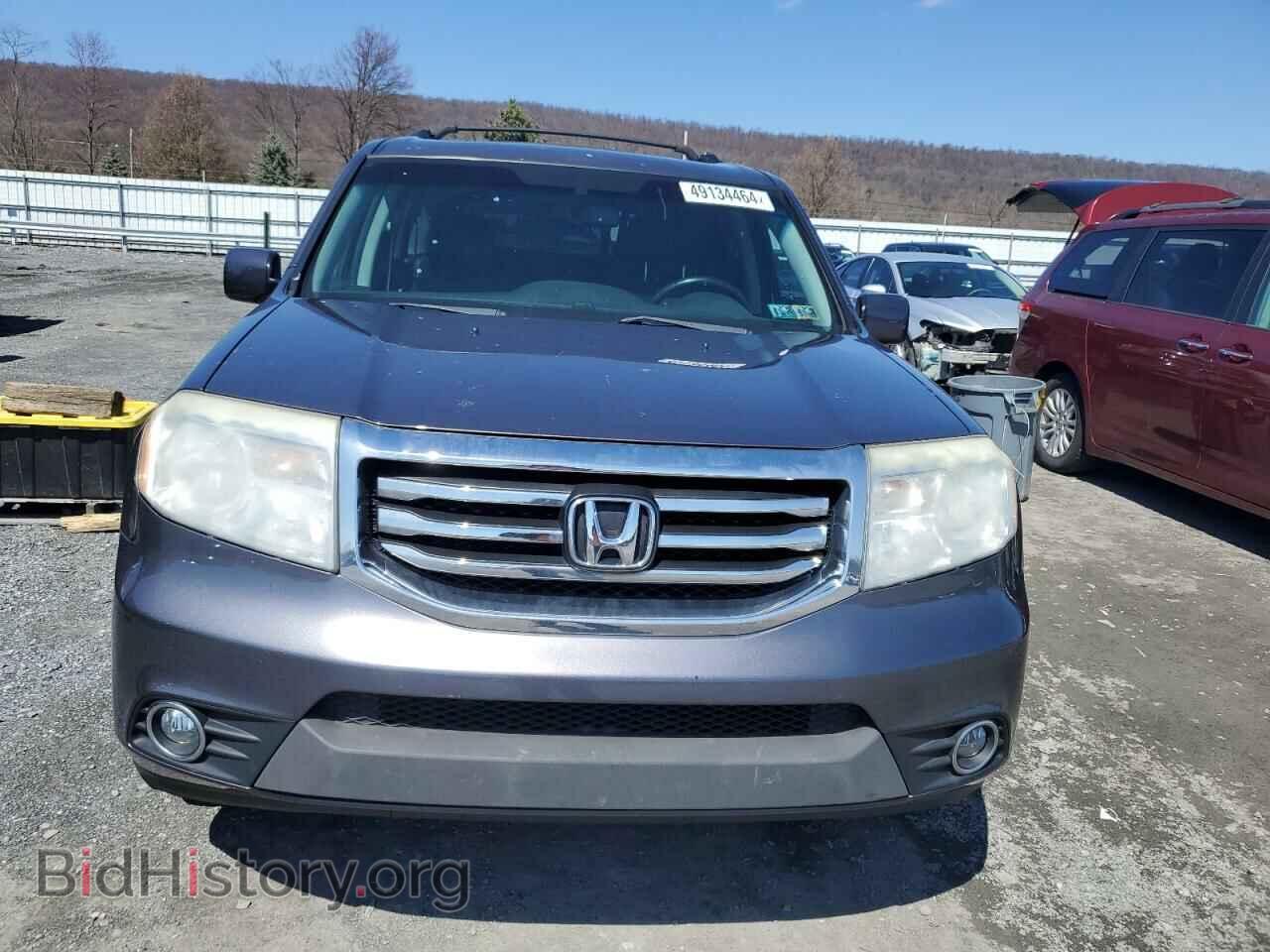 2014 HONDA PILOT - VIN: 5FNYF4H50EB012893 - Фото 5