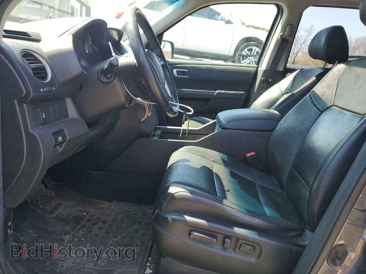 2014 HONDA PILOT - VIN: 5FNYF4H50EB012893 - Фото 7