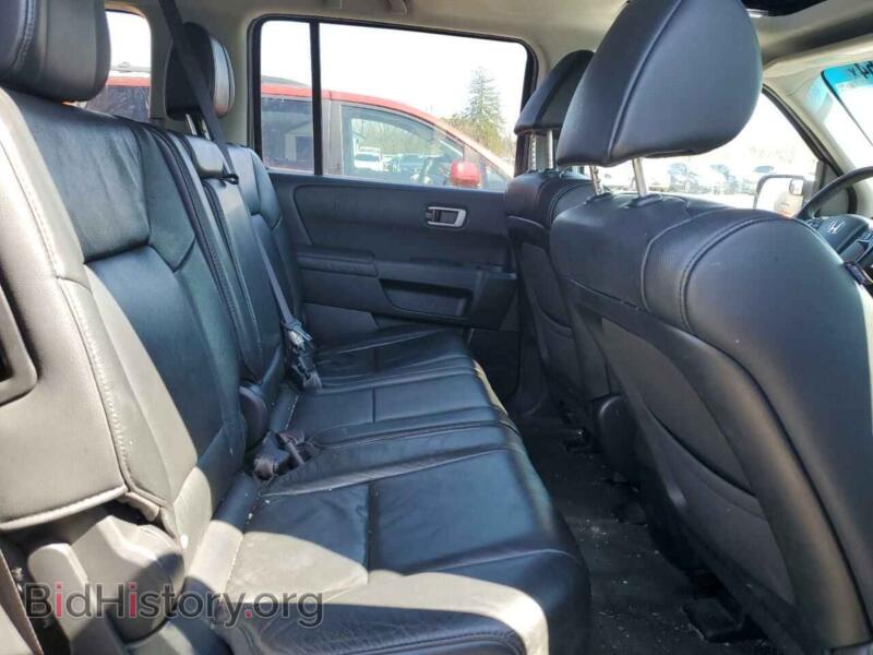 2014 Honda PILOT (VIN 5FNYF4H50EB012893) — photo 10 of 12