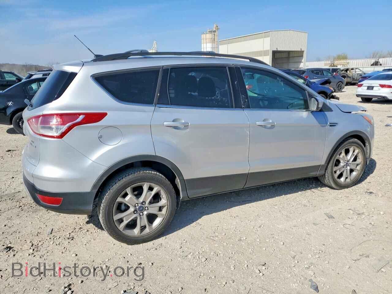 2014 FORD ESCAPE - VIN: 1FMCU0GX3EUB28474 - Фото 3