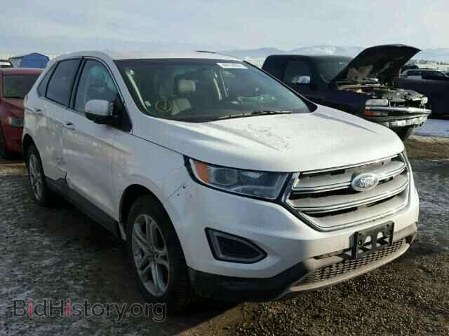 Photo 2FMPK4K93HBB97554 - FORD EDGE 2017