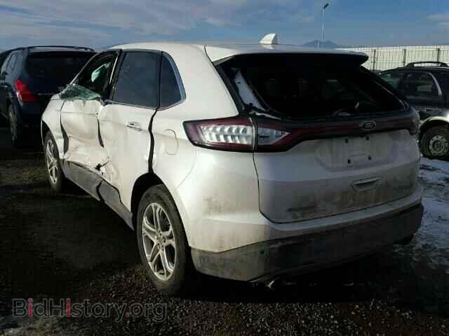2017 FORD EDGE - VIN: 2FMPK4K93HBB97554 - Photo 3