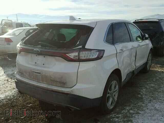 2017 FORD EDGE - VIN: 2FMPK4K93HBB97554 - Photo 4