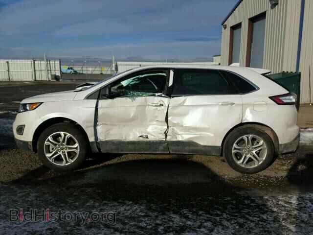 2017 FORD EDGE - VIN: 2FMPK4K93HBB97554 - Photo 9