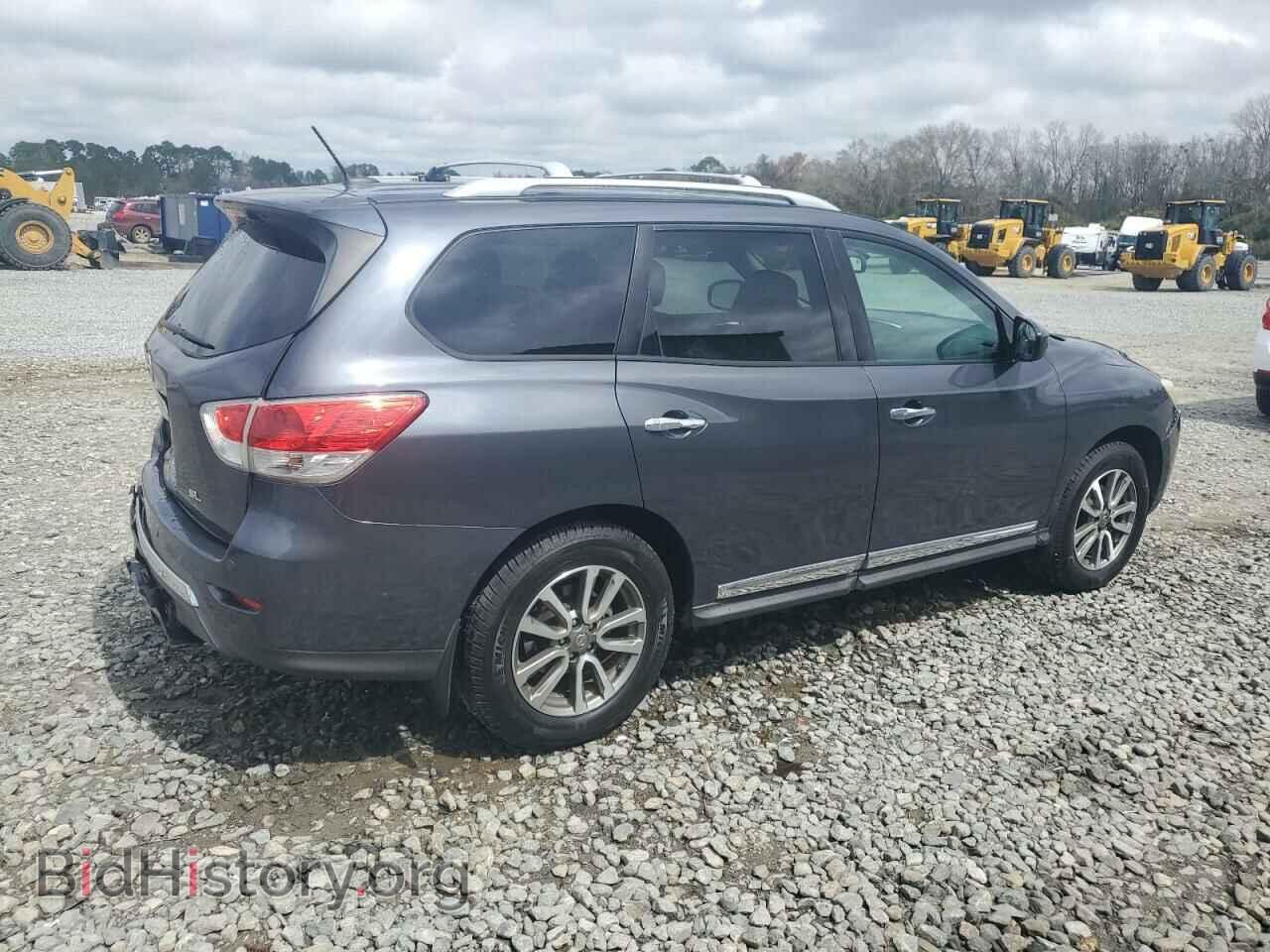 2013 NISSAN PATHFINDER - VIN: 5N1AR2MN2DC646247 - Фото 3