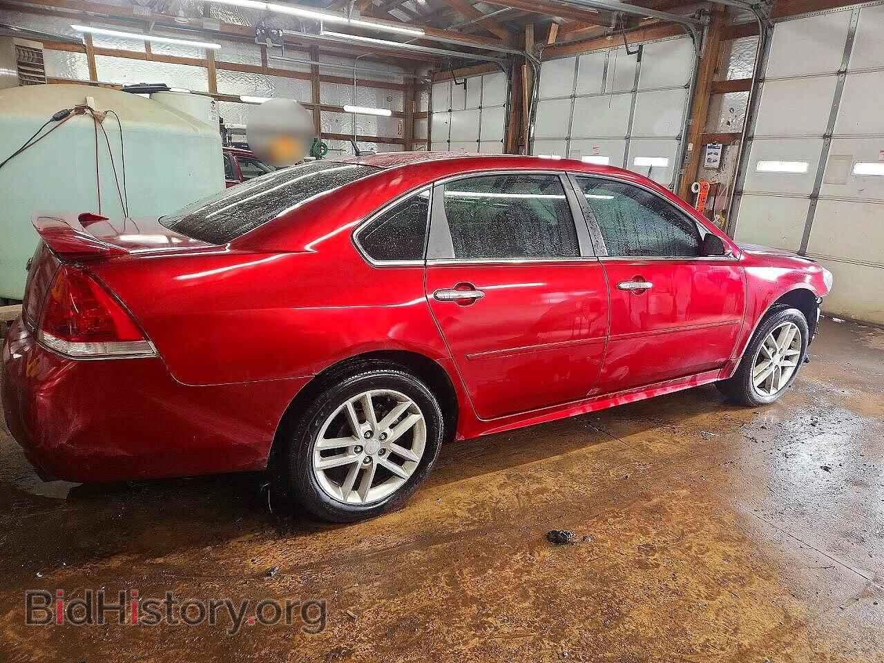 2014 CHEVROLET IMPALA - VIN: 2G1WC5E32E1110148 - Photo 3