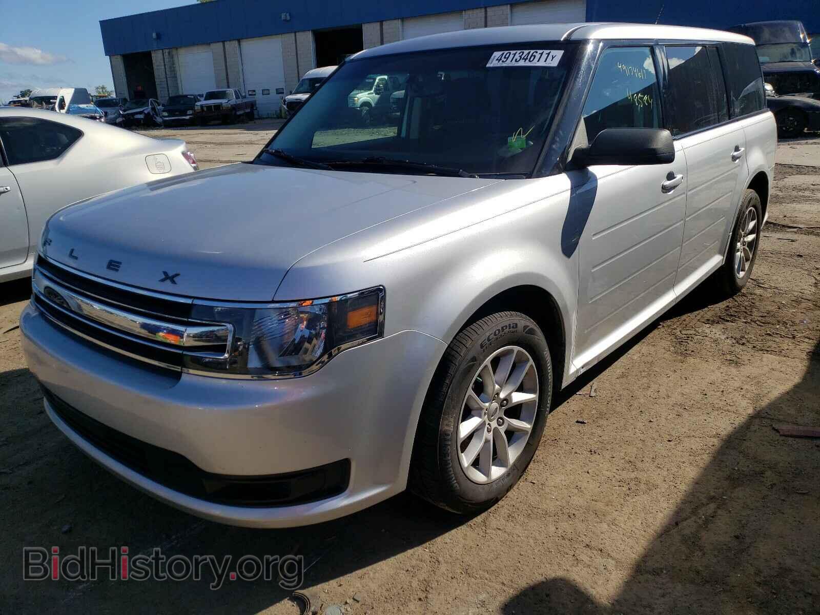 2014 FORD FLEX - VIN: 2FMGK5B86EBD40649 - Photo 2