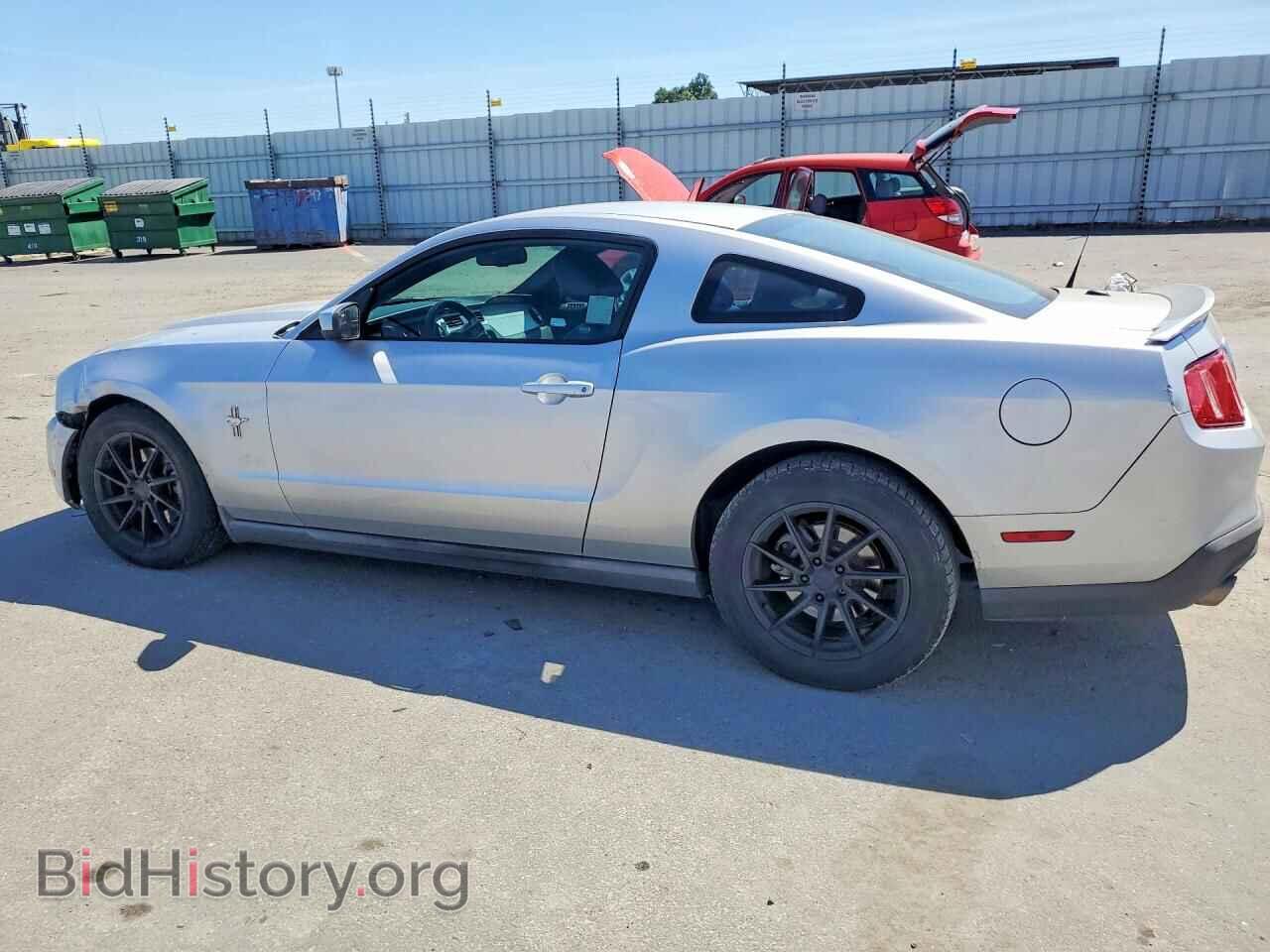 2012 FORD MUSTANG - VIN: 1ZVBP8AM2C5216876 - Photo 2