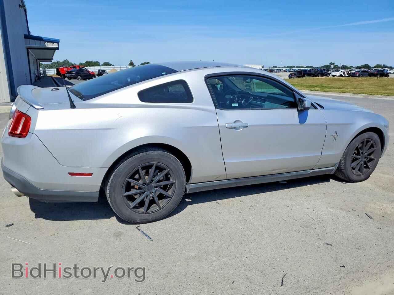 2012 FORD MUSTANG - VIN: 1ZVBP8AM2C5216876 - Photo 3