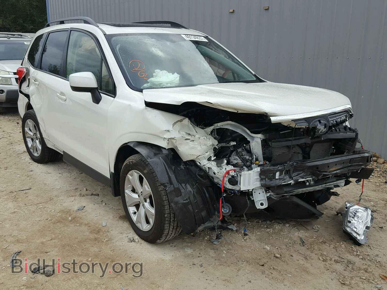 Фотография JF2SJADC2GH524909 - SUBARU FORESTER 2016