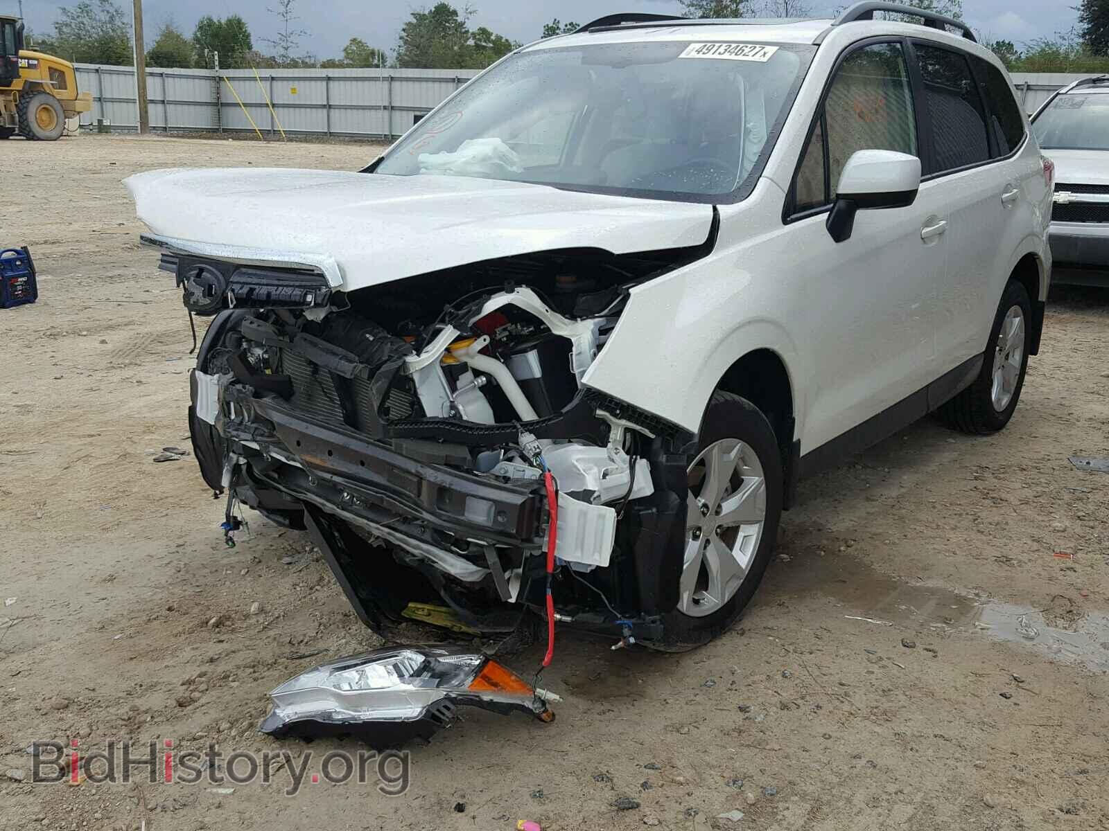 2016 SUBARU FORESTER - VIN: JF2SJADC2GH524909 - Фото 2